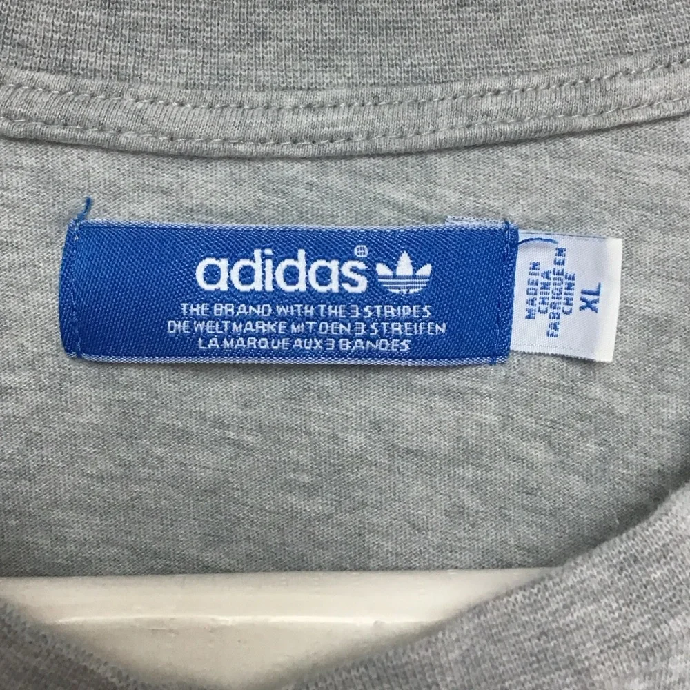 Adidas men’s short sleeve Trefoil tee shirt XL